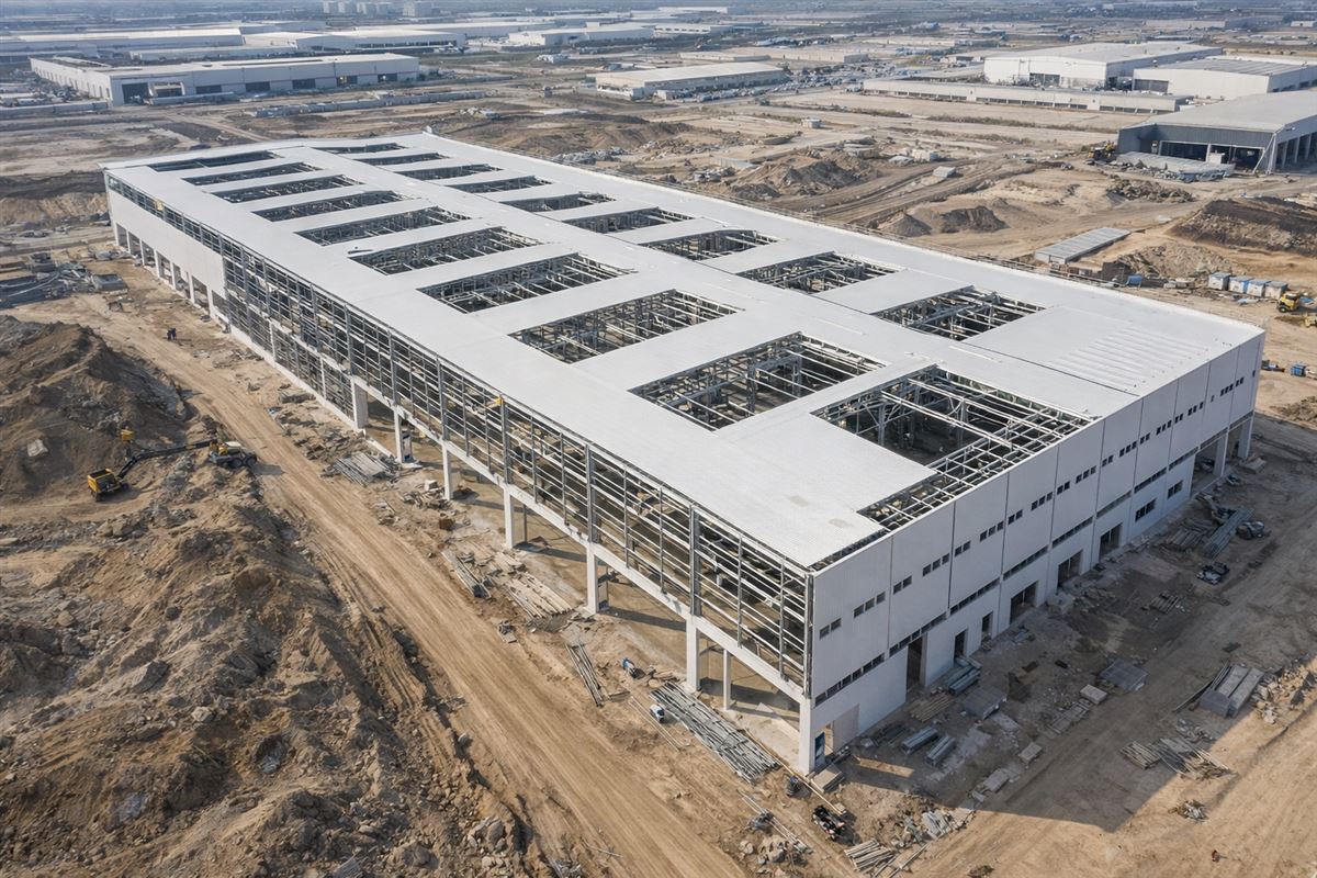 Fabrika İnşaatı Bandırma Balıkesir