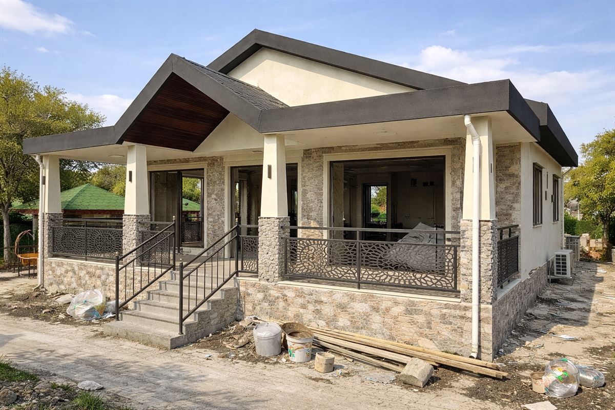 Prefabrik İleri Kaba Kurulum Aşamaları