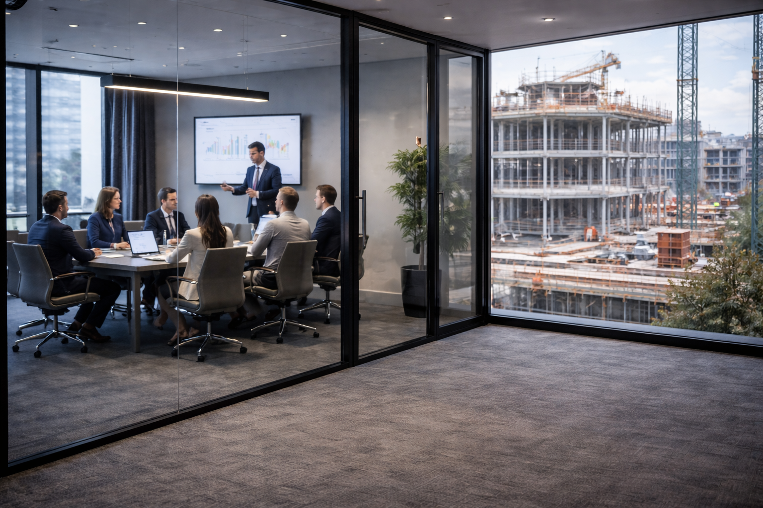 Bandırma İdeal Çelik Yapı ekibi