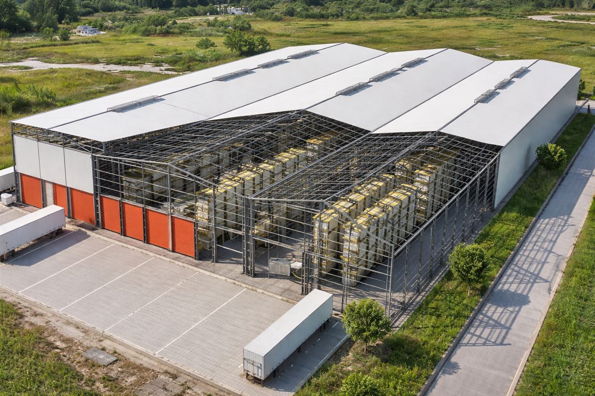 Endüstriyel Yapılar