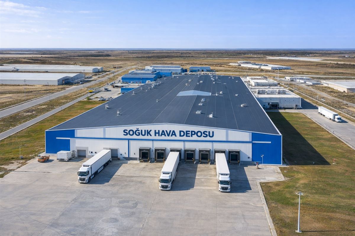 Soğuk Hava Deposu İnşaatı Bandırma